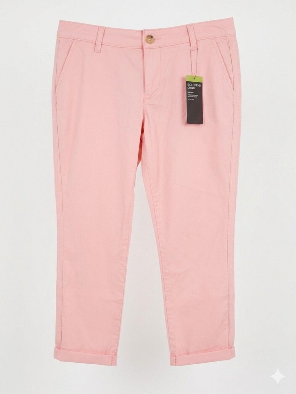 Ana girlfriends chino size 6 in berry